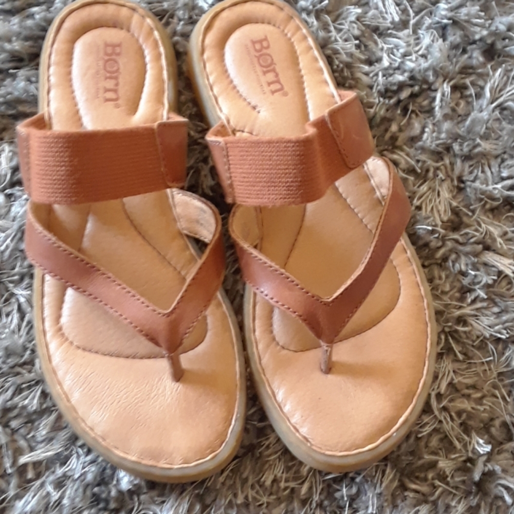 Born sandles size 7.